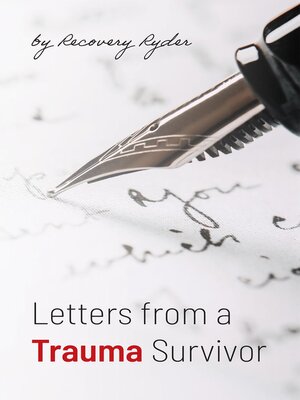 cover image of Letters from a Trauma Survivor